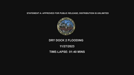 Dry Dock 2 Flooding