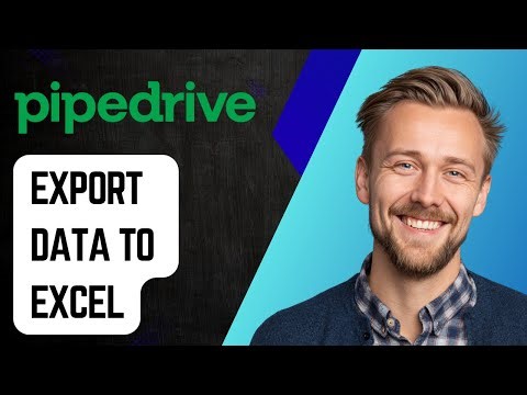 How To Export Data From Pipedrive To Excel [2025 Guide]
