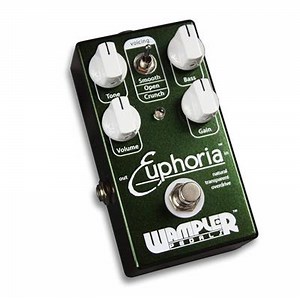 Wampler Euphoria Overdrive Pedal Review (2025)