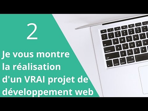 2. VRAI projet web - la Gestion de projet