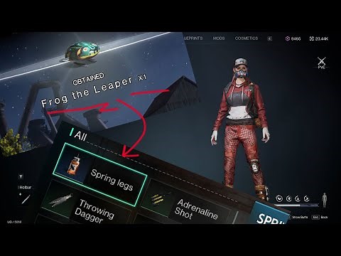 Once Human :Spring legs