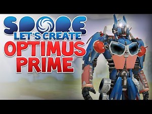 SPORE: OPTIMUS PRIME! - Let's Create | Spore Modded (Transformers)