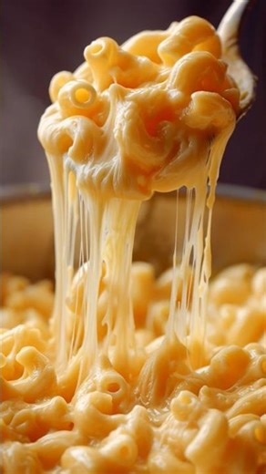 cheese pulling satisfying video