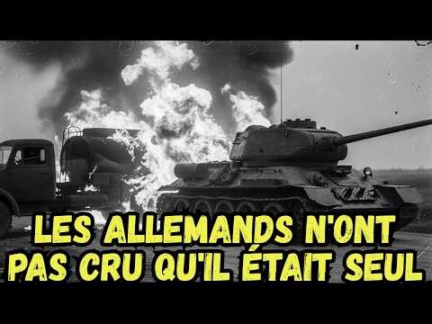 Menacé De Cour Martiale Pour «Violation Du Règlement» — Il A Pourtant Détruit 12 Chars En Une Heure