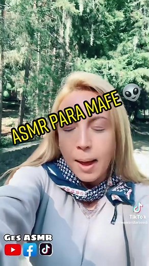 Relajando a los aliens con ASMR y amor
