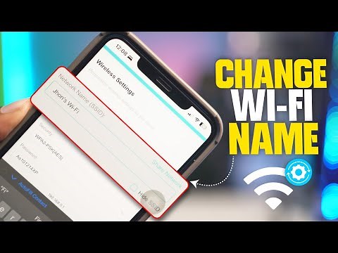 How to Change Wi-Fi Name from iPhone | Rename Your Wi-Fi Network Easily