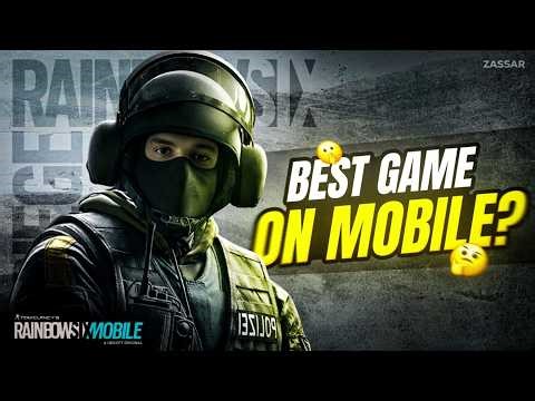 Best Mobile Game? | Rainbow Six Mobile | Hindi | Early Impressions