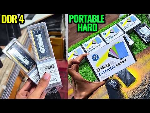 Ram DDR 4 | SSD | Portable Hard Price in Pakistan in 2026