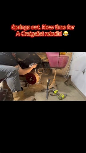 Craigslist rebuild and chopping springs #foryou #automobile #trending #fypシ #ford