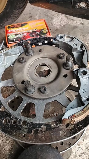 291K views · 3.2K reactions | Pasang kampas ganda motor Matick Honda #Tips #Motorcycle #Tutorial | Ade Aripin | Facebook