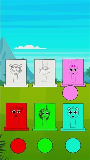 Sprunki Sings ColorMixing Song