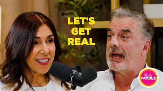 CHRIS NOTH INTERVIEW on Really Famous with Kara Mayer Robinson: Chris Opens Up. We Talk About It All | Really Famous with Kara Mayer Robinson