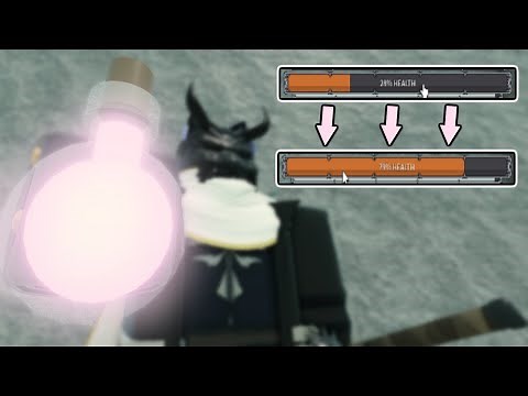 how to make 50% health potions | Deepwoken