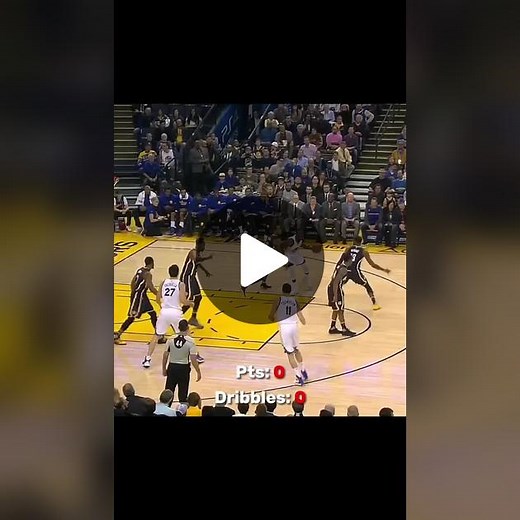 When Klay Thompson scored 60 points on 11 dribbles in 29 minutes!🔥🔥🔥🔥| #nba #basketball #nbaedits #nbahighlights #jordan #klaythompson #lebron #stephcurry #highlight