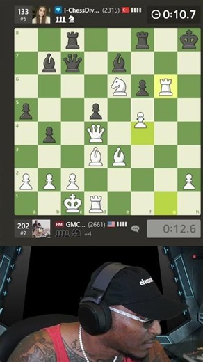 Create two threats at once when the clock is low. Comment KIT for the Aggressive Chess Starter Kit!