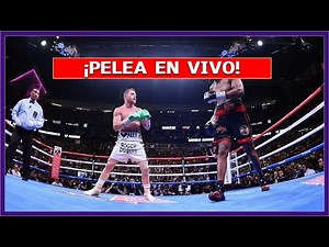 🔴 CANELO ÁLVAREZ vs WILLIAM SCULL EN DIRECTO 🥊PELEA POR EL TÍTULO MUNDIAL | LA SECTA DEPORTIVA
