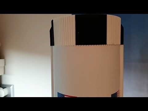 Apollo 11 - 1:96 model built