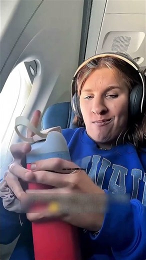 ✈️ Why can't you just open a bottle on a plane? 😱