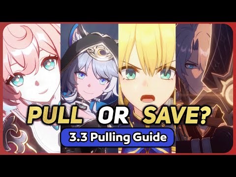 How To Make The BEST Use Of Your Pulls | 3.3 Pulling Guide「Honkai Star Rail」