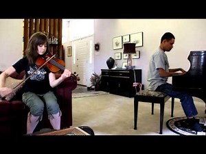 "CRYSTALLIZE" : LINDSEY STIRLING JAMS WITH BLIND PIANO PRODIGY KUHA'O CASE