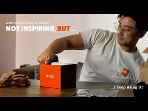 I Used the Sony a6700 Every Day for 1 Week