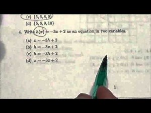 Math 10C Relations Review MC#4