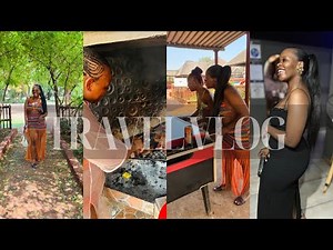 Bela Bela Travel Vlog Part 2 | Swimming, Dancing & Black and Gold Dinner Night