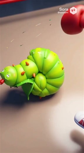 Tuna Sushi vs. Caterpillar