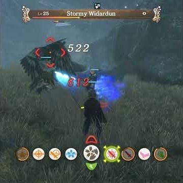 1. Stormy Widardun - Xenoblade Chronicles: Definitive Edition [UNIQUE MONSTER] #Xenoblade