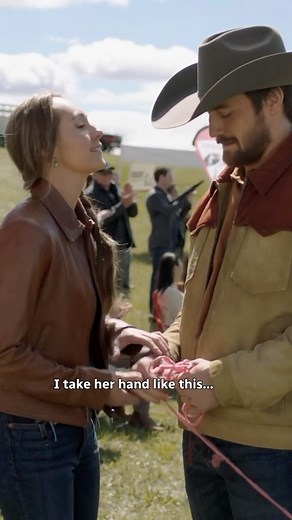 CBC on Instagram: "This scene between Amy + Nathan  Season 18 of Heartland is streaming now on @CBC Gem"