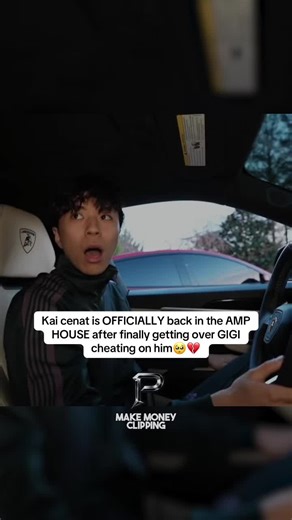 Kai cenat is OFFICIALLY back in the AMP HOUSE after finally getting over GIGI cheating on him🥺💔