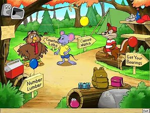 Reader Rabbit Kindergarten Gameplay (Part 2)
