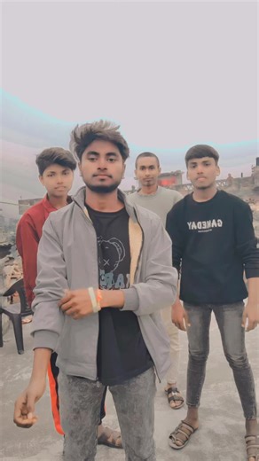 4 Friends Sharing Memorable Moments Together