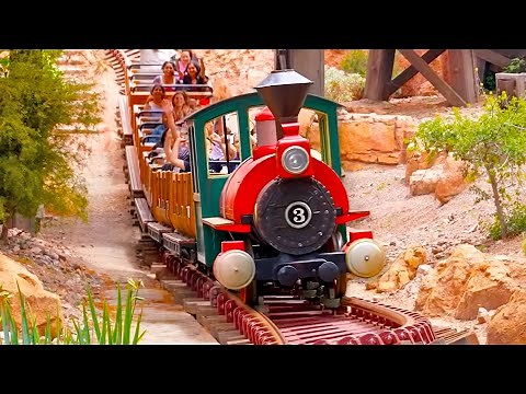 Big Thunder Mountain Railroad - Disneyland Roller Coaster Ride [4K60 POV]