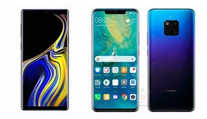 Specs comparison: Huawei Mate 20 Pro vs Samsung Galaxy Note 9 | Digit