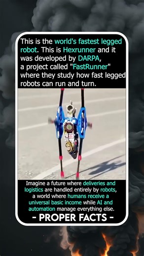 The Fastest Runner You’ve Ever Seen