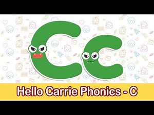 [Hello Carrie] Dana's Hello Carrie English Phonics Class_C