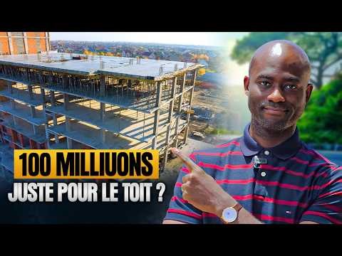 Je vous montre pourquoi cette dalle coûte 100M