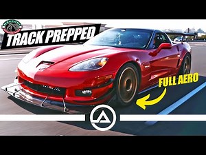 650 hp Track Prepped C6 Z06 Corvette