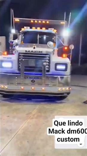 mack dm600 #camionesrd