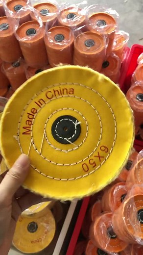 Jewelry buffing wheel production #buffingwheels #metalpolishing #goodthing #foryou #jewelrymaking #industry