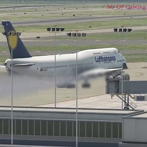 The Boeing 747 pilot shocked passengers by executing a vertical takeoff - GTA 5 | Mr OP Gaming