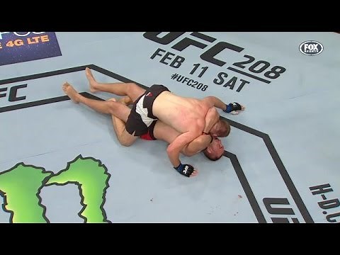 First Ezekiel Choke in UFC History!!! (Feat. Vince Vaughn)