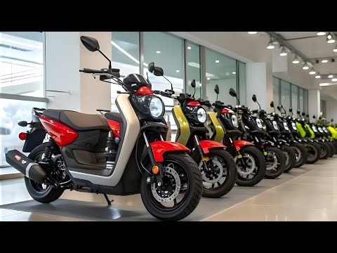 2026 Honda Zoomer X – The Wildest Scooter Upgrade You’ve Ever Seen!