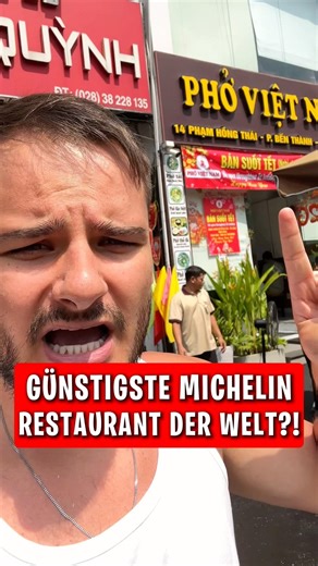 The most affordable Michelin-starred restaurant in the WORLD! ⭐️ #michelinrestaurant #foodshorts