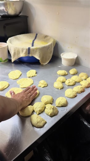 Busy in the Kitchen for Doubles Day!! #Doubles #caribbeanvibesacworth #caribbeanvibes #trinidad #trinidadian #trinidadstreetfood #caribbean #atlanta #acworth #acworthga #mainstreet
