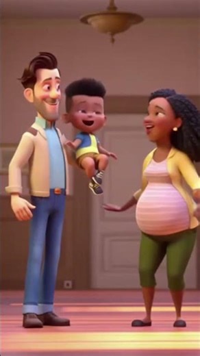 MAMA ĆE RODITI BEBU | PJESMA ZA DJECU | ANIMIRANI VIDEO