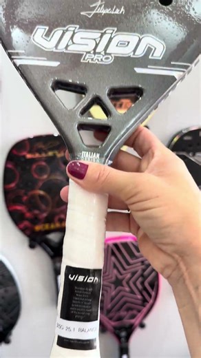 Raquete Beach Tennis Vision Gold Carbon Carbon 3k Felipe Loch #beachtennis #raquetedebeachtennis