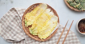 Let's use the leftover cabbage to make it simple