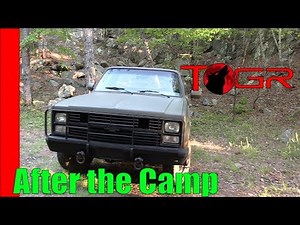After the Camp - Backroads - Military Surplus Overnight Adventure